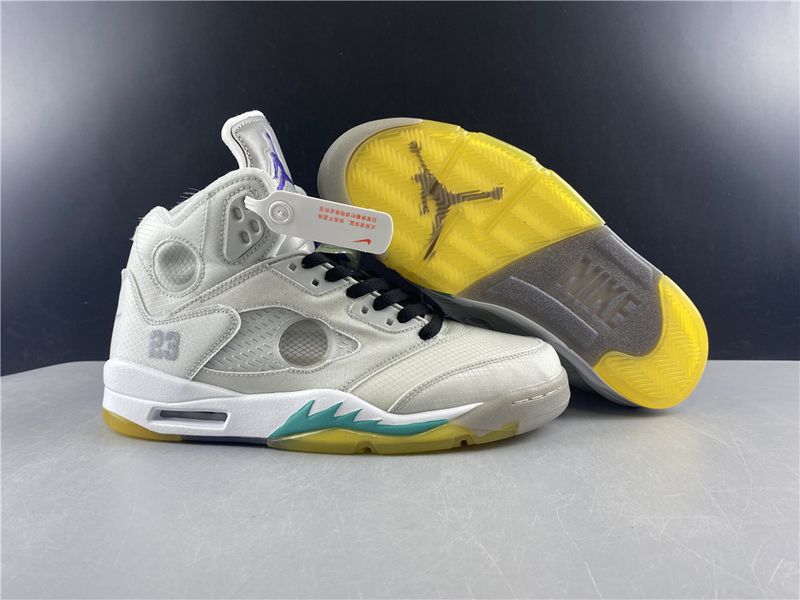 Air Jordan 5 Off White CT8480-105