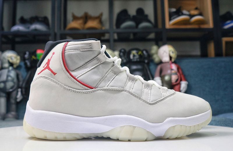 Air Jordan 11 Retro Platinum Tint  378037-016