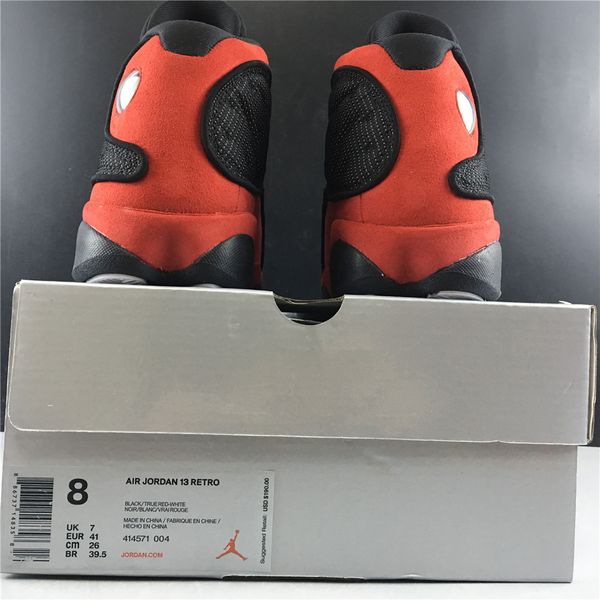 Air Jordan 13 Retro Bred 414571-004