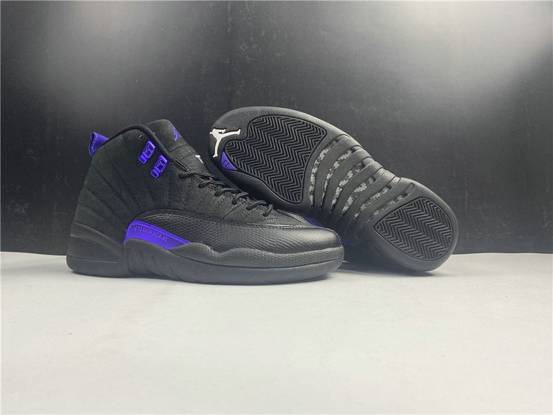 Air Jordan 12 Retro Black Dark Concord  CT8013-005