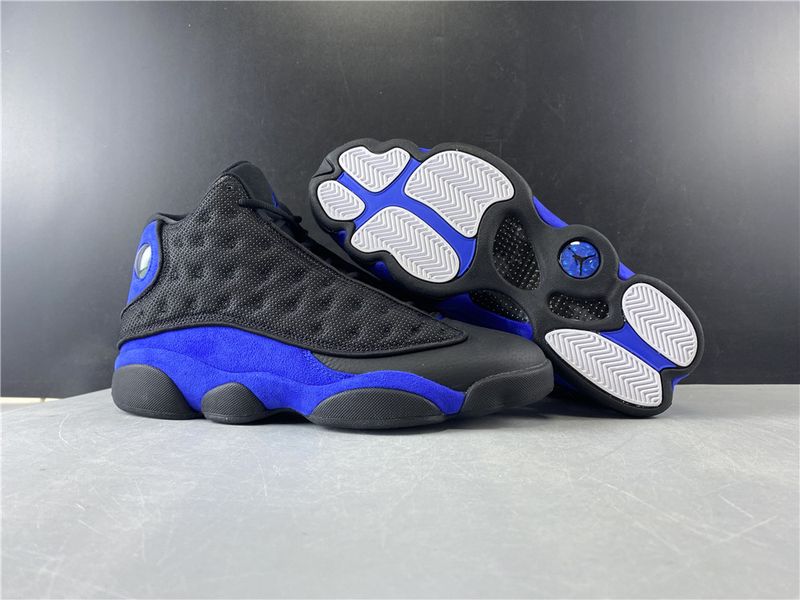 Air Jordan 13 Retro Black Hyper Royal  414571-040