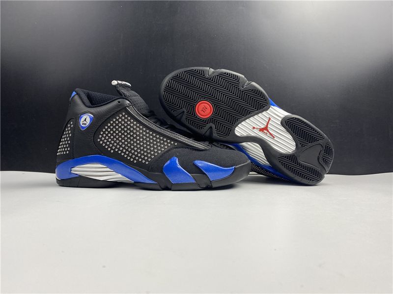 Air Jordan 14 Retro Supreme Black  BV7630-004
