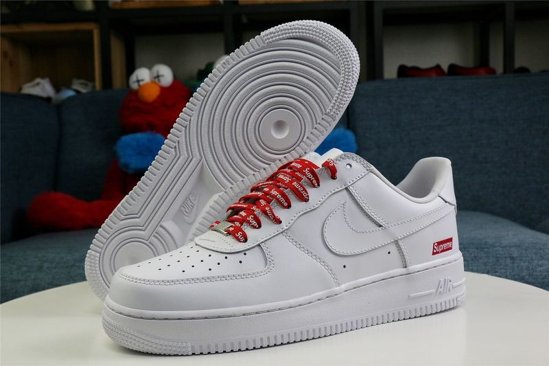 Supreme X Air Force 1 White