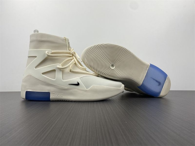 Air Fear Of God 1 Sail Black  AR4237-100