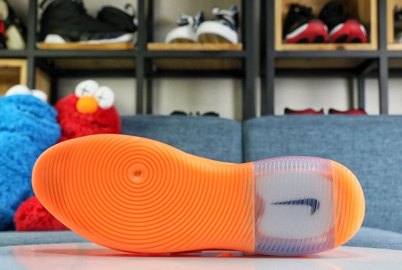Nike Air Fear Of God 1 Orange Pulse
