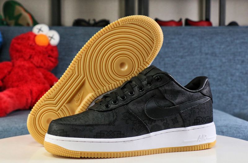 fragment x CLOT x Nike Air Force 1