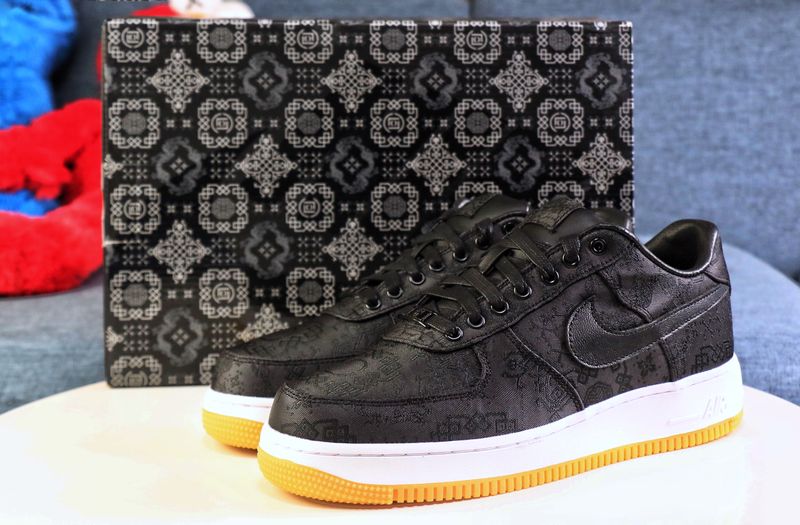 fragment x CLOT x Nike Air Force 1