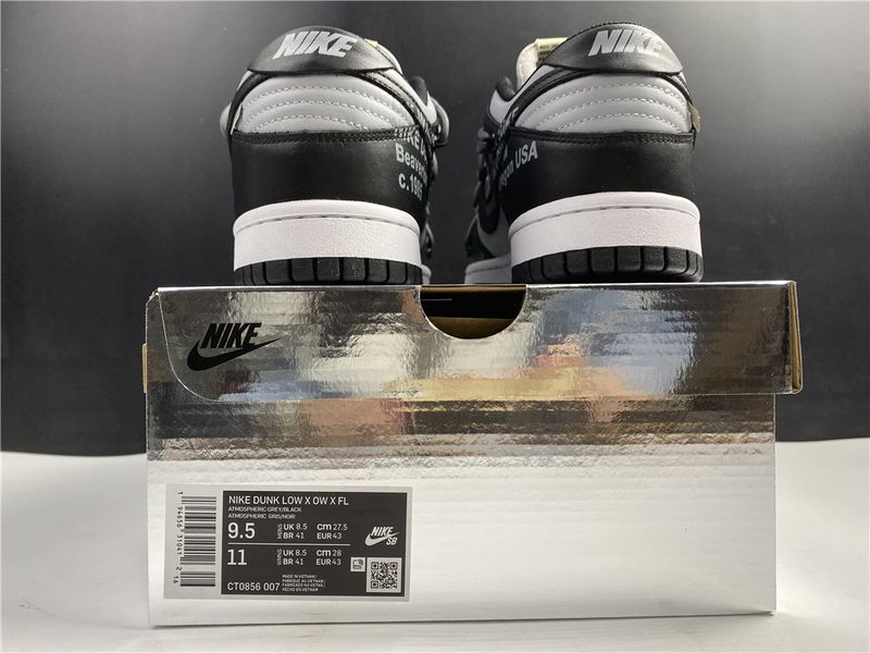 Off-White x Nike Dunk Low