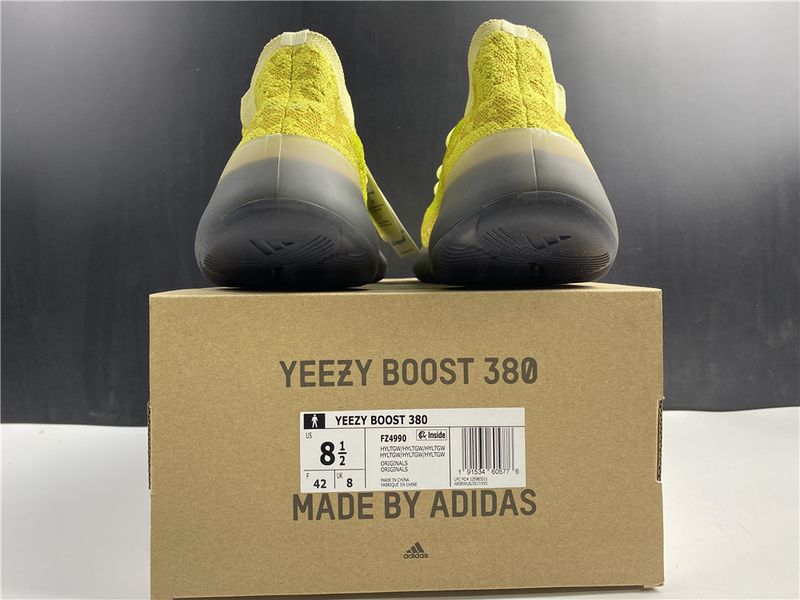 Yeezy Boost 380 Hylte Glow
