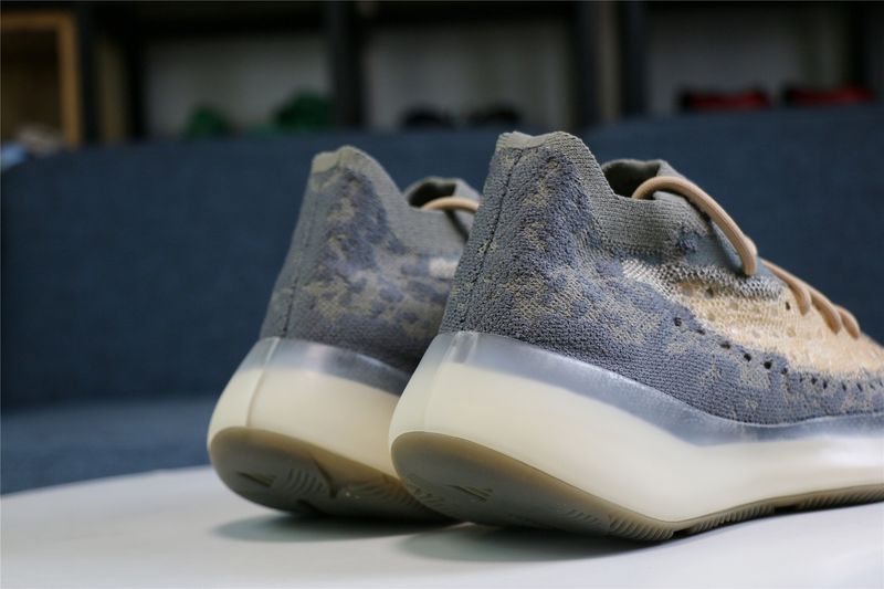 Yeezy Boost 380 mist reflective