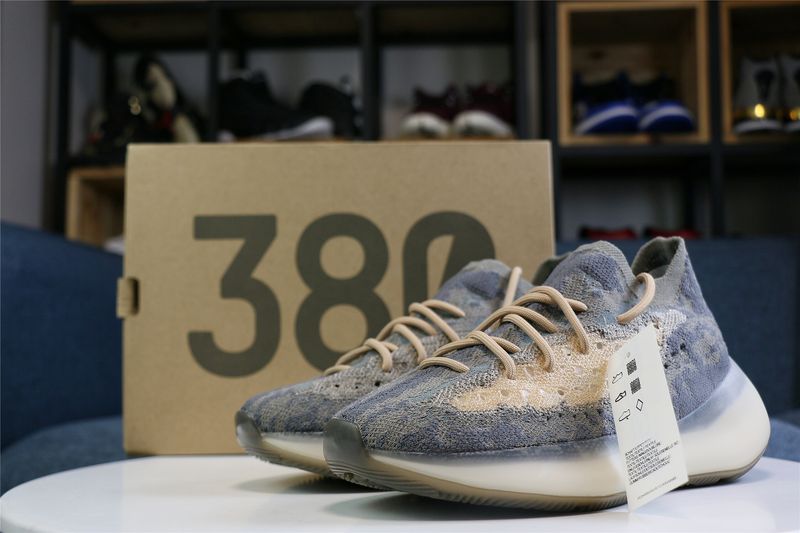 Yeezy Boost 380 mist reflective