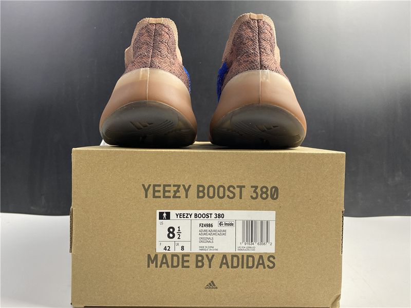 Yeezy Boost 380 Azure