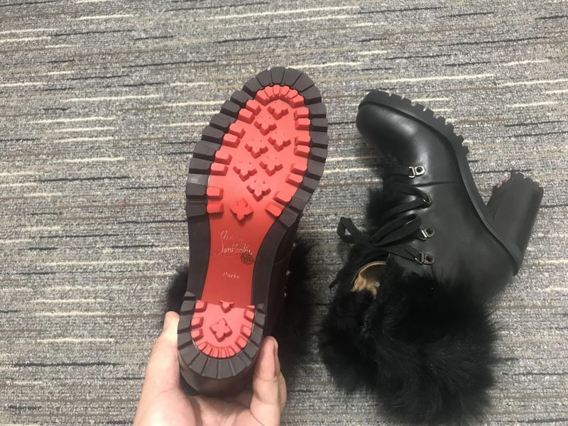 C*ristian L*uboutin Boot