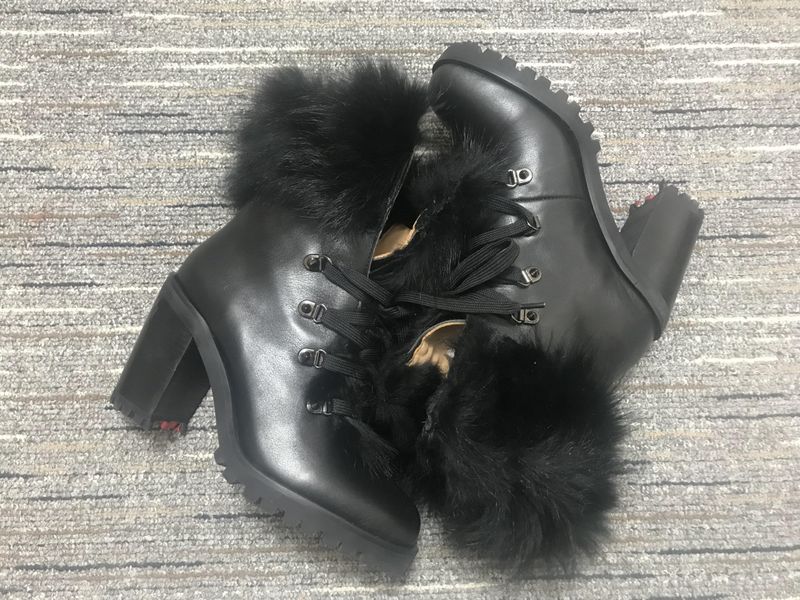 C*ristian L*uboutin Boot