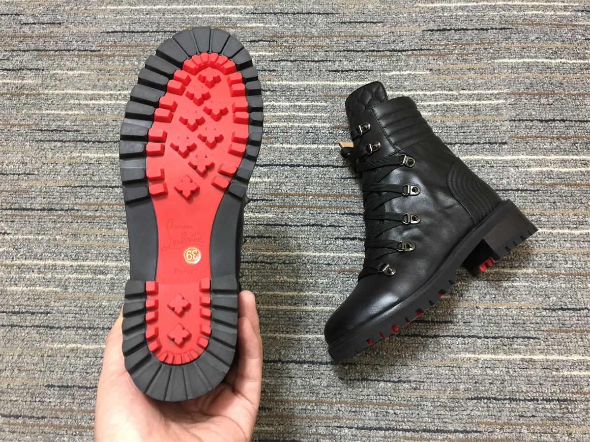 C*ristian L*uboutin Boot