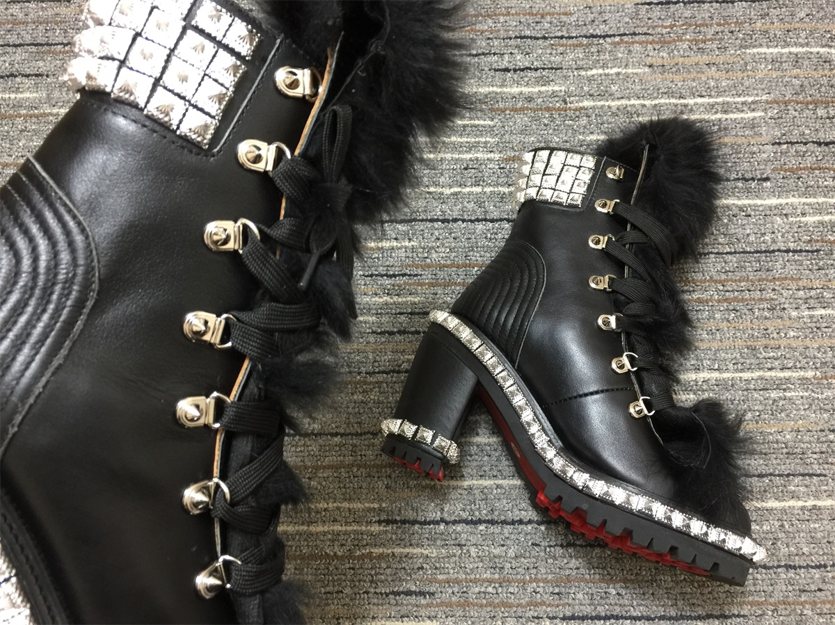 C*ristian L*uboutin Boot