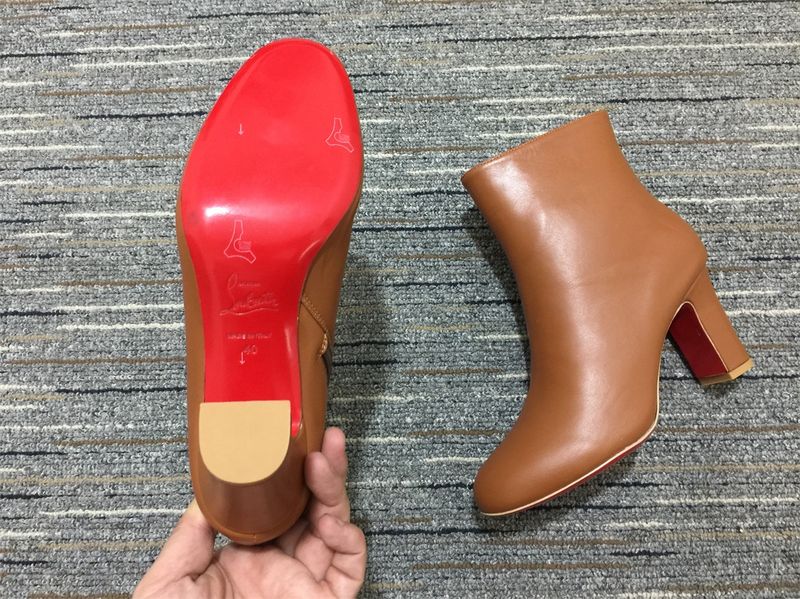 C*ristian L*uboutin Boot