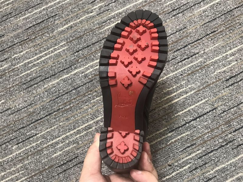 C*ristian L*uboutin Boot