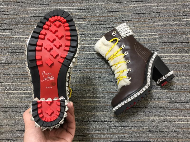 C*ristian L*uboutin Boot