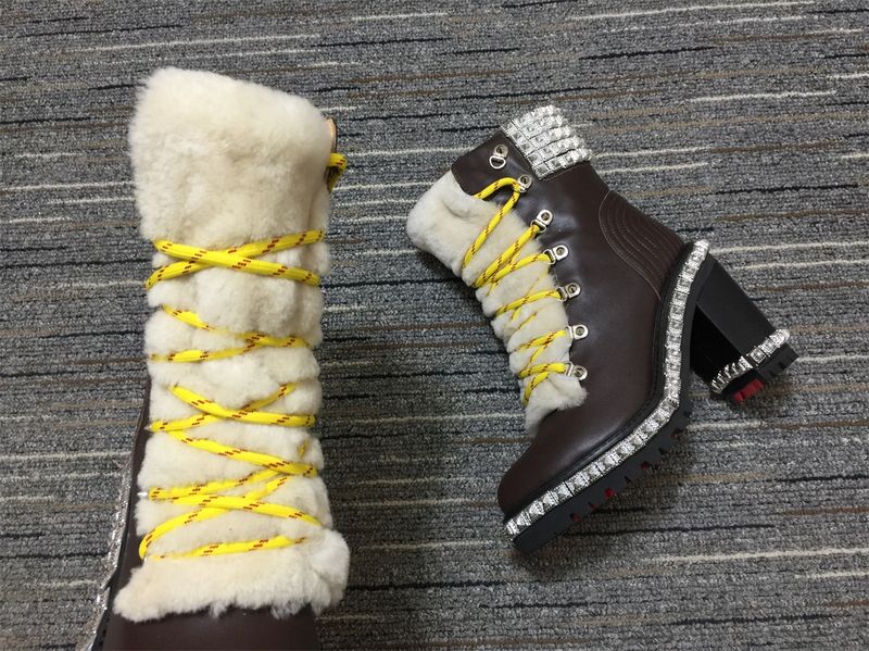 C*ristian L*uboutin Boot
