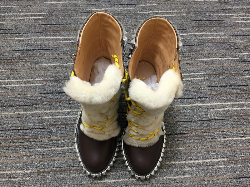 C*ristian L*uboutin Boot
