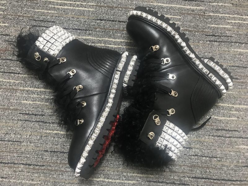C*ristian L*uboutin Boot
