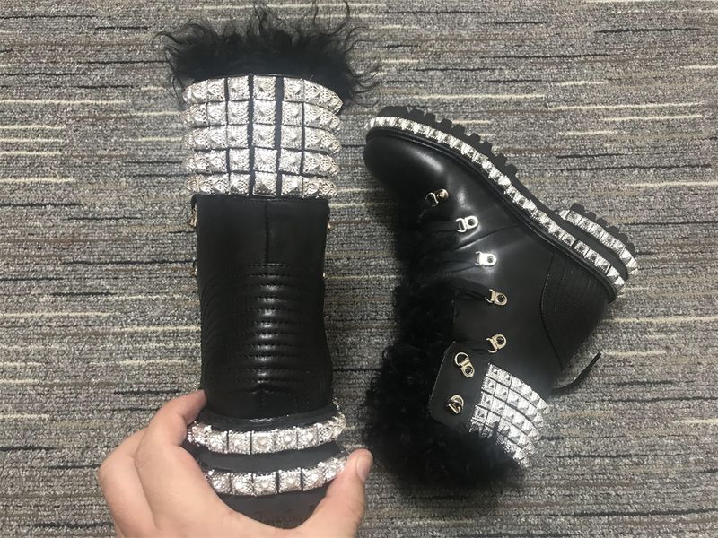 C*ristian L*uboutin Boot