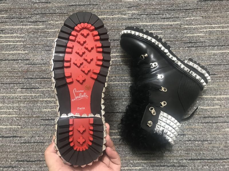 C*ristian L*uboutin Boot