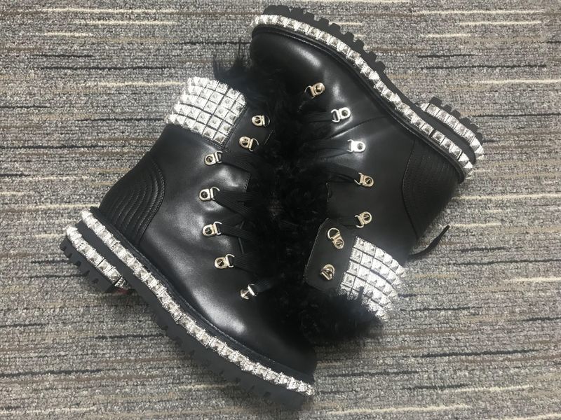 C*ristian L*uboutin Boot