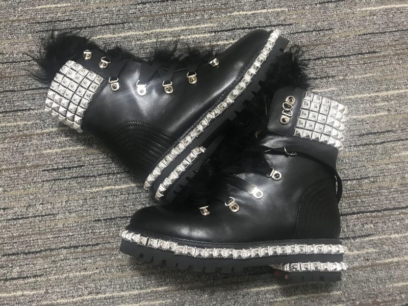 C*ristian L*uboutin Boot