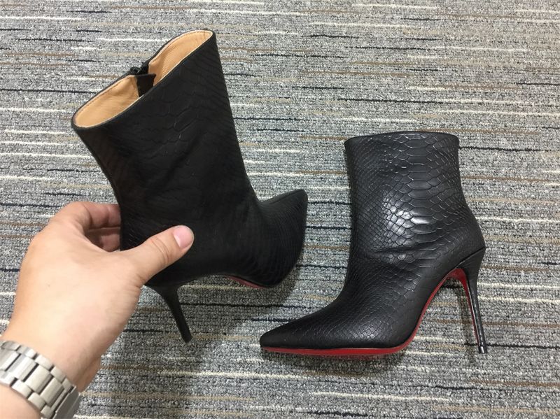 C*ristian L*uboutin Boot