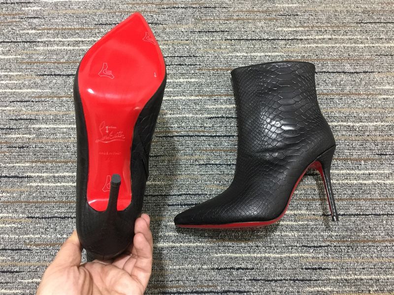 C*ristian L*uboutin Boot