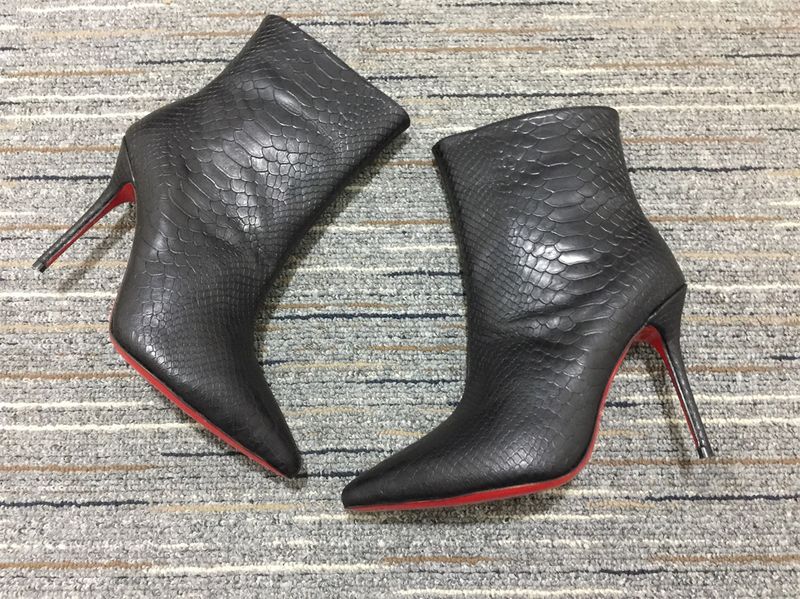C*ristian L*uboutin Boot
