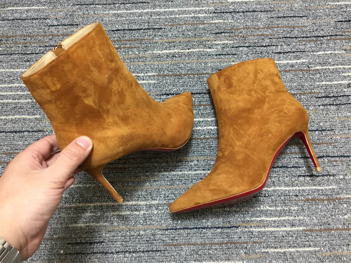C*ristian L*uboutin Boot
