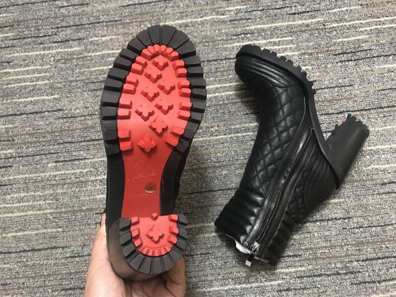 C*ristian L*uboutin Boot