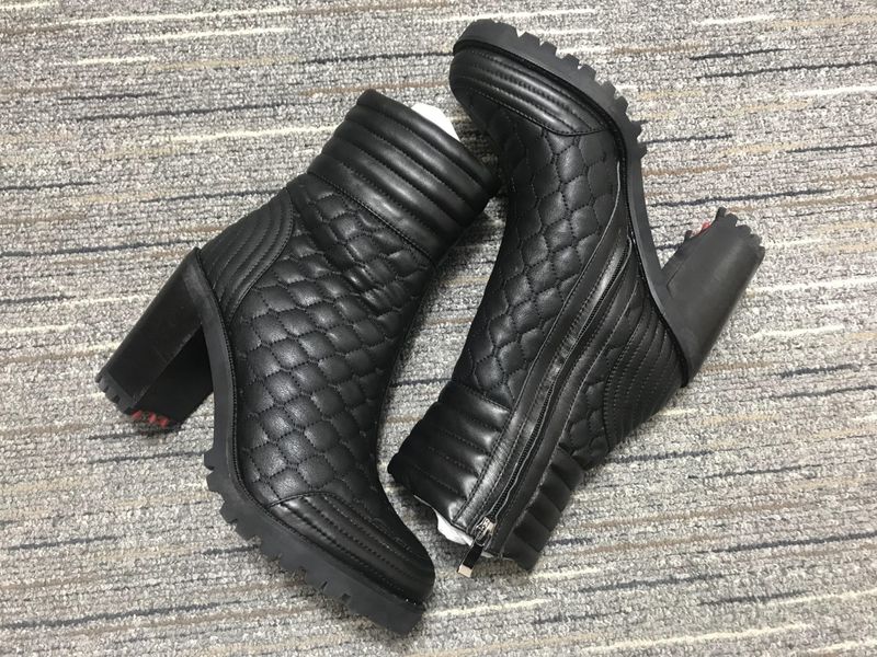 C*ristian L*uboutin Boot