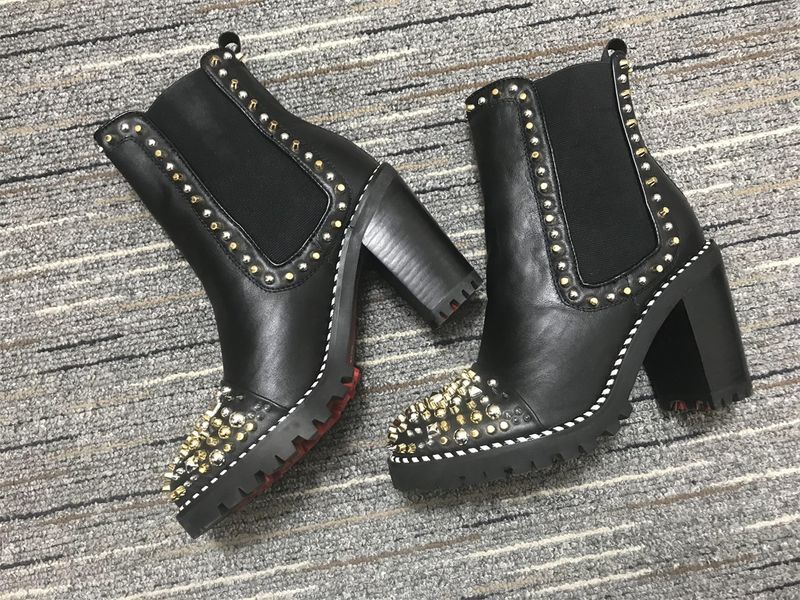 C*ristian L*uboutin Boot