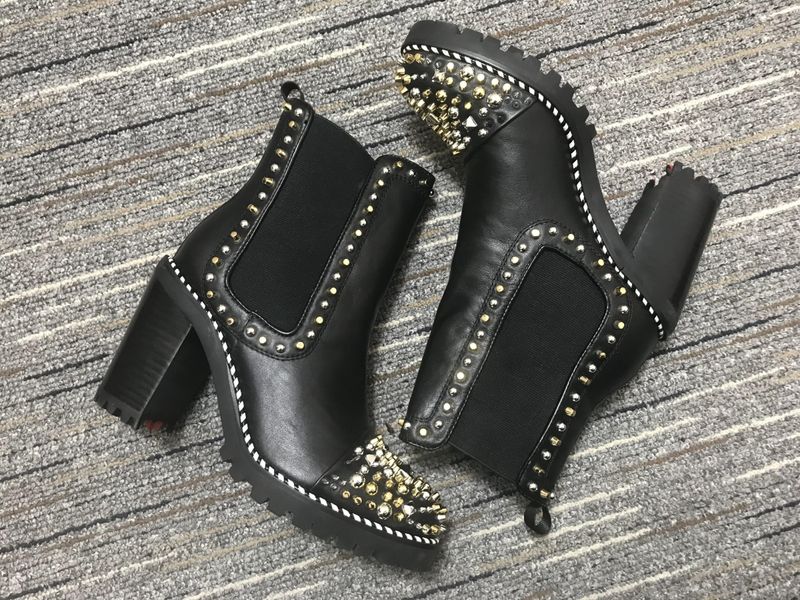 C*ristian L*uboutin Boot