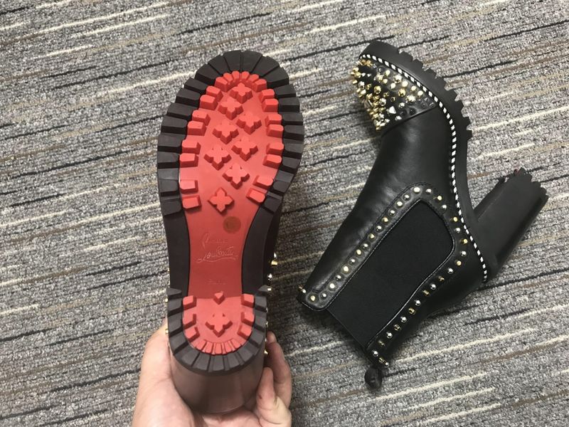 C*ristian L*uboutin Boot