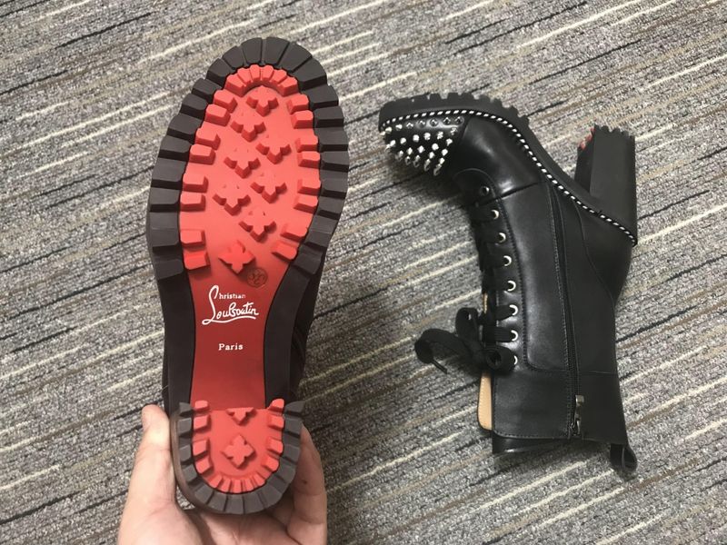 C*ristian L*uboutin Boot