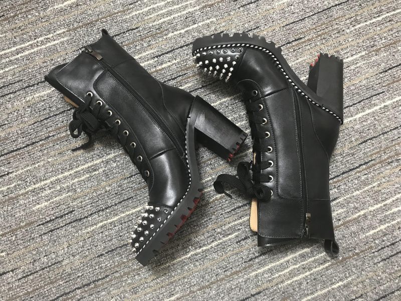 C*ristian L*uboutin Boot