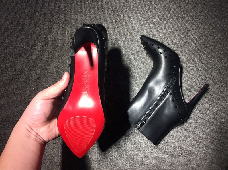 C*ristian L*uboutin Boot
