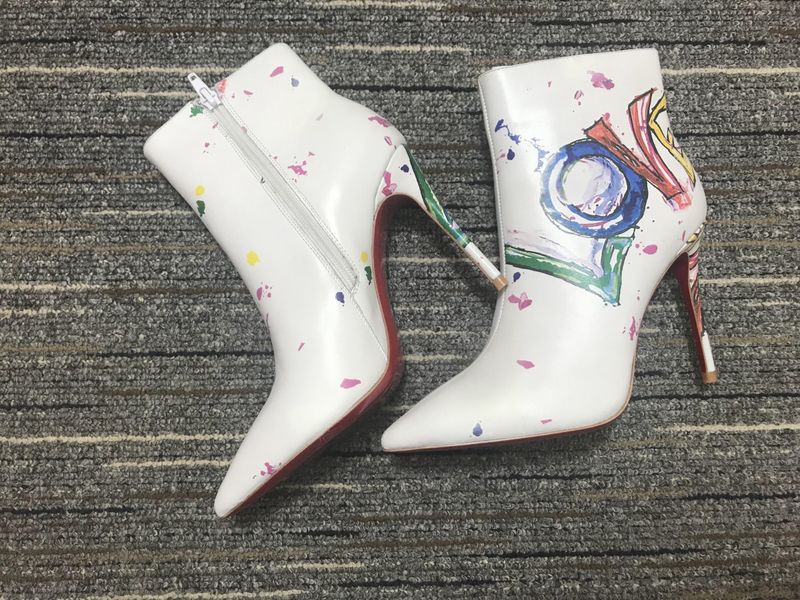 C*ristian L*uboutin Boot