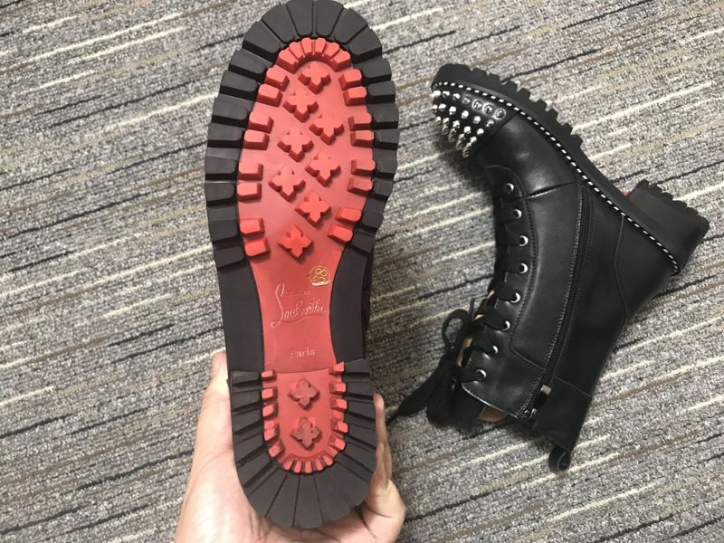 C*ristian L*uboutin Boot