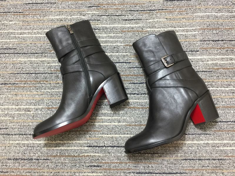 C*ristian L*uboutin Boot