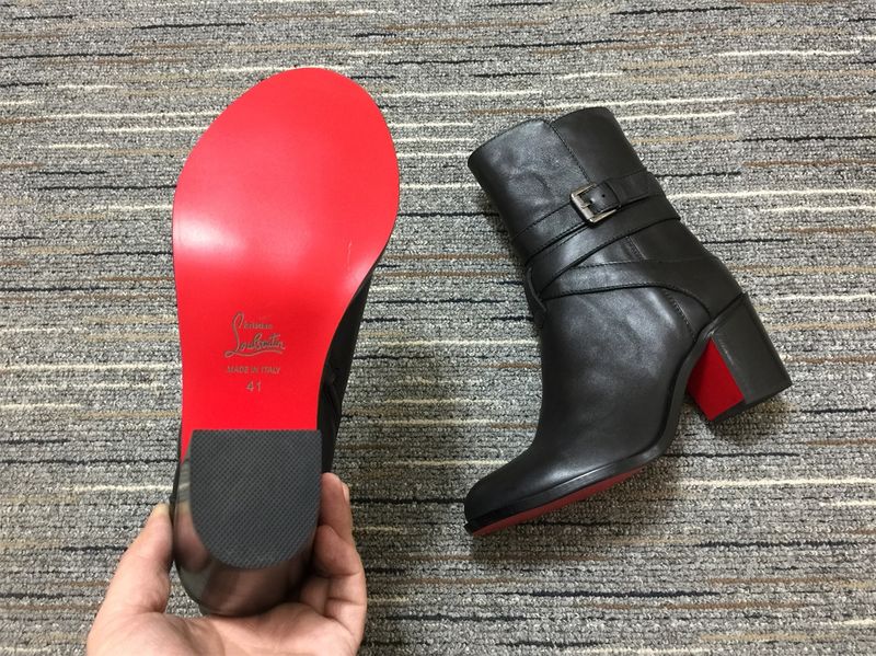 C*ristian L*uboutin Boot