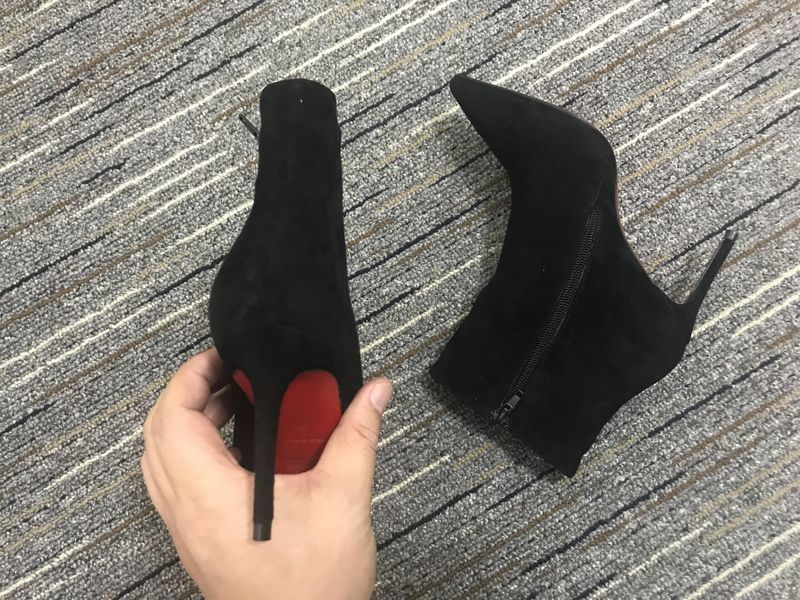C*ristian L*uboutin Boot