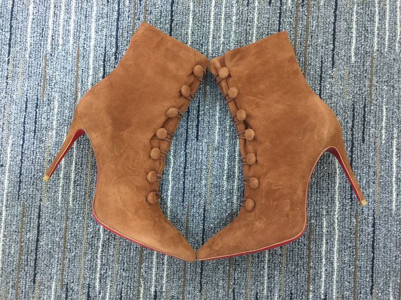 C*ristian L*uboutin Boot