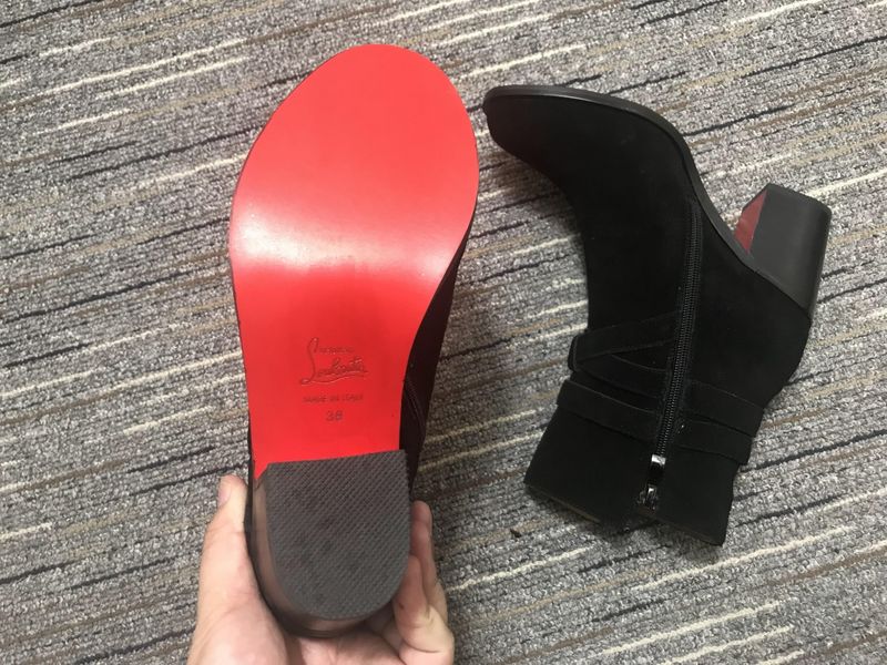 C*ristian L*uboutin Boot