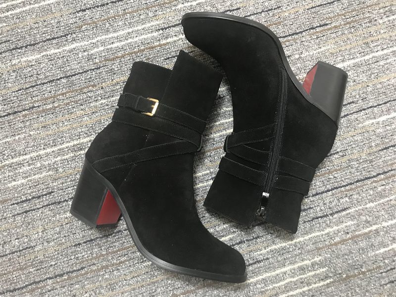 C*ristian L*uboutin Boot